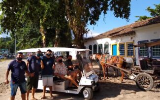 Paraty sem Charretes