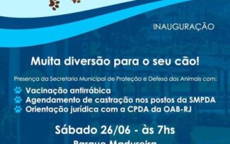 Parcão de Madureira terá presença da Comissão dos Animais da OAB-RJ