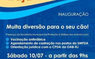 OABRJ oferece orientação jurídica sobre direito dos animais na inauguração do Parcão de Irajá