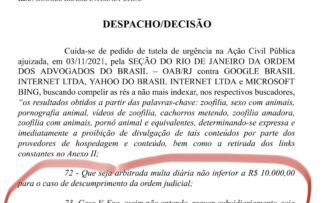 OAB-RJ consegue vitória espetacular contra Zoofilia