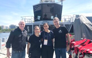 Parceria pelos animais marinhos