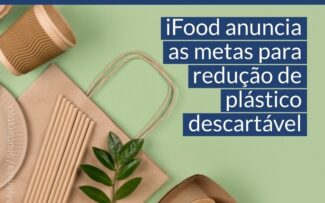 Delivery serviços livres de plástico como eu sempre defendi