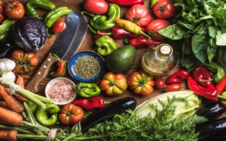Dieta vegetariana reduz risco de câncer colorretal
