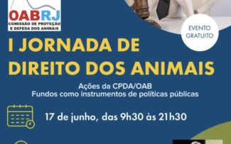 I Jornada de Direitos dos Animais – UVA